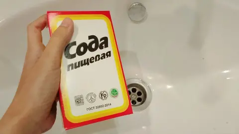 Как из пищевой соды сделать мощное средство для прочистки канализации - уксус не понадобится