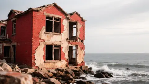 Старинный дом у моря можно купить за 1 рубль: в Краснодарском крае на торги выставили исторический особняк