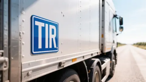 Зачем на грузовиках нужна надпись TIR и почему грузовые машины называют фурами