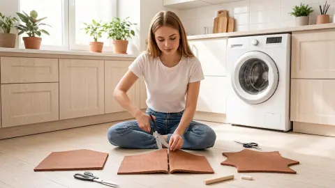 Отрезные резиновые коврики из Fix Price выносим рулонами, но не в ванну и не в прихожку: нашли уйму полезных способов