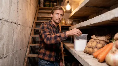 О сырости в подвале забыли напрочь: как легко осушить воздух в погребе или подвале, если нет вентиляции