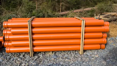 5 фишек оранжевой канализационной трубы, о которых нужно знать, чтобы не копать дважды: советы опытного строителя