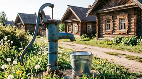 Почему в водоразборных колонках вода не замерзала даже в сильный мороз: гениальное изобретение инженеров СССР