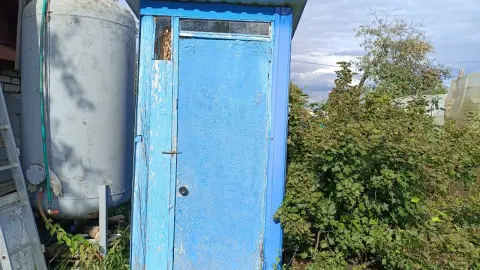 Не сода и не хлорка: стакан в выгребную яму - дачный туалет не пахнет даже в жару