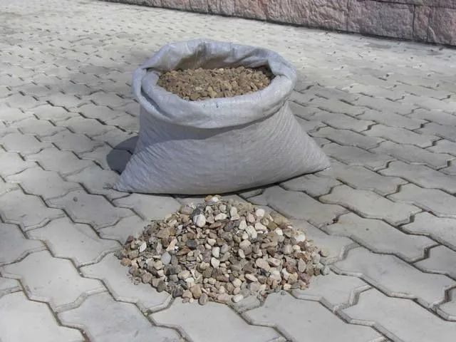 Такая щебенка вполне подойдет для донного фильтра