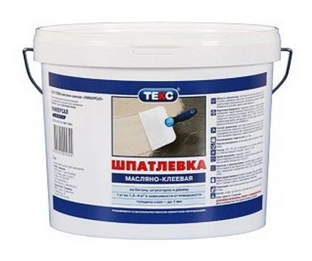 Масляно-клеевая шпатлевка