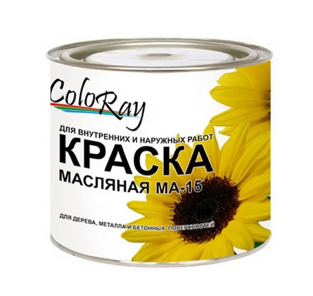 Масляную краску для потолков практически не используют