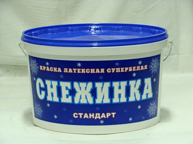 Удобная и практичная латексная краска