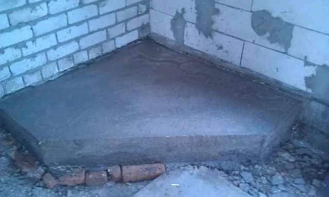 У камина должен быть отдельный фундамент