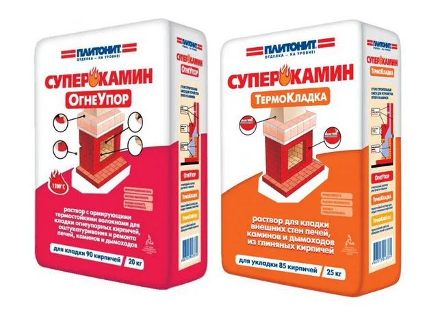 Применение готовых строительных смесей является спасением для новичков в каминной науке