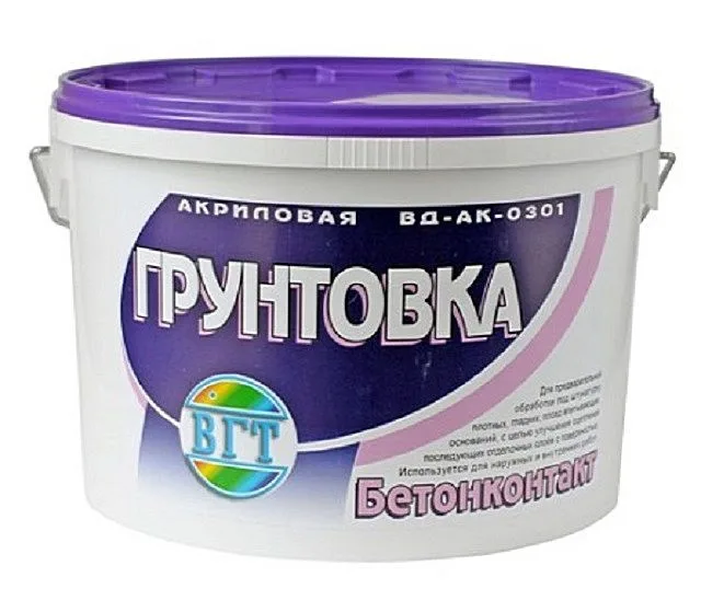 Качественное шпатлевание и покраска невозможны без тщательного грунтования поверхности