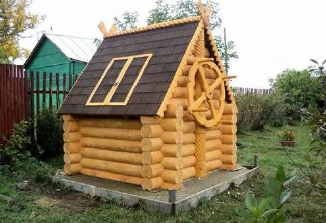 Декорирование домика