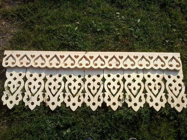 Резные наличники