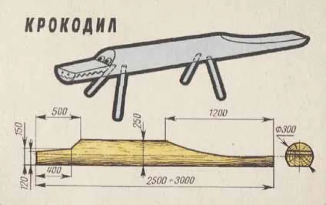 Декор детской площадки