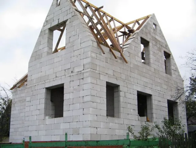 Делаем крышу