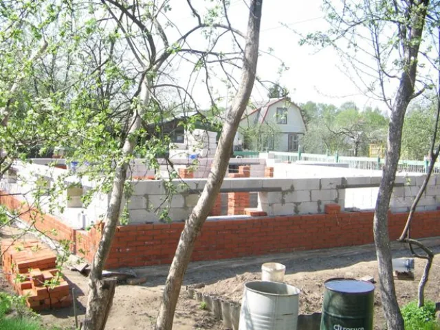 Кладка стен