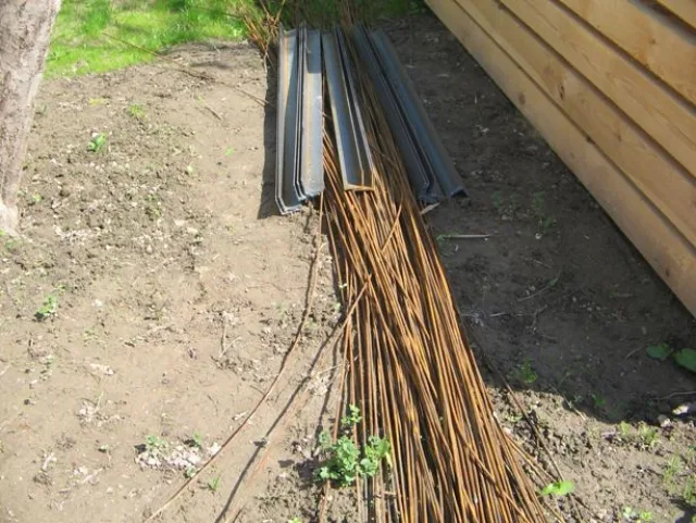 Прутки для армопояса