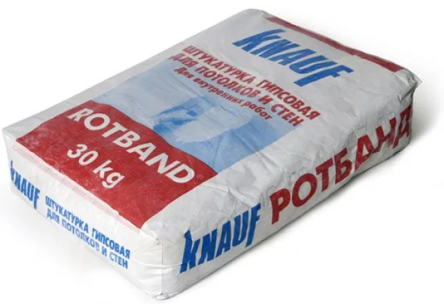 Сухая гипсовая штукатурка