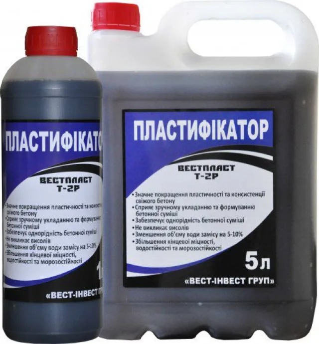 Пластификатор для бетона