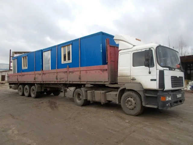 Доставка бытовок