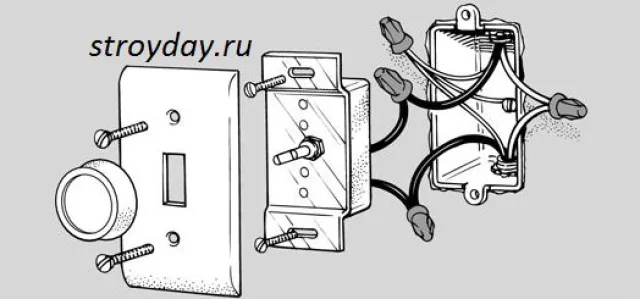 Схема диммера