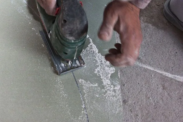 Вырезание дуги электролобзиком