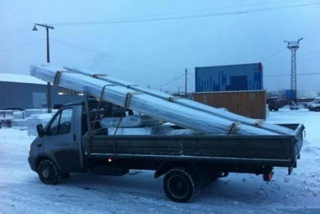 Транспортировка профнастила требует соблюдения определенных правил