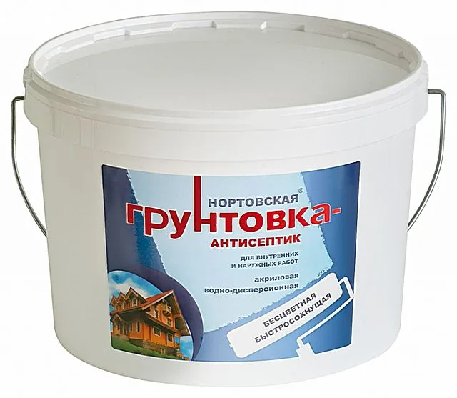Грунтовочный состав с антисептическим действием