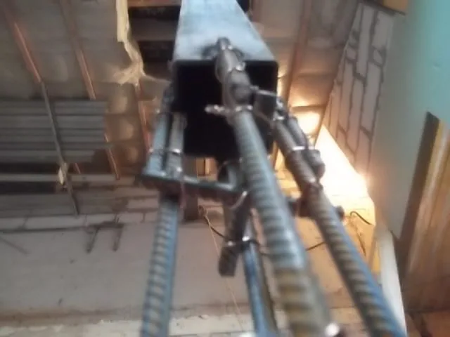 Рис. 3. Составная опорная балка