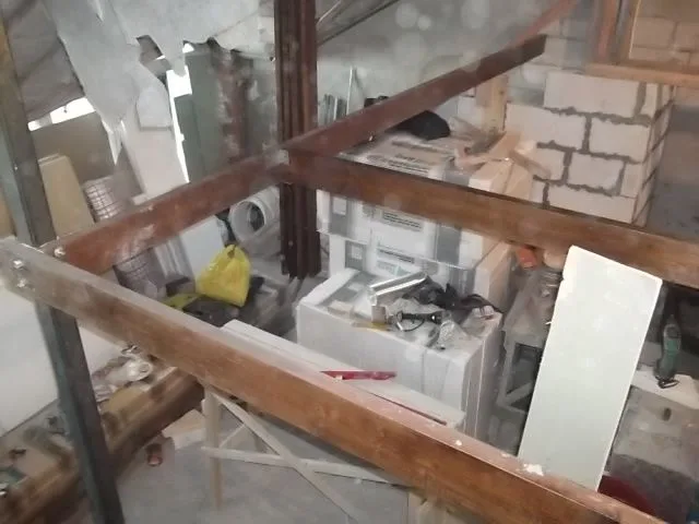 Рис. 5. Конструкция опорного каркаса