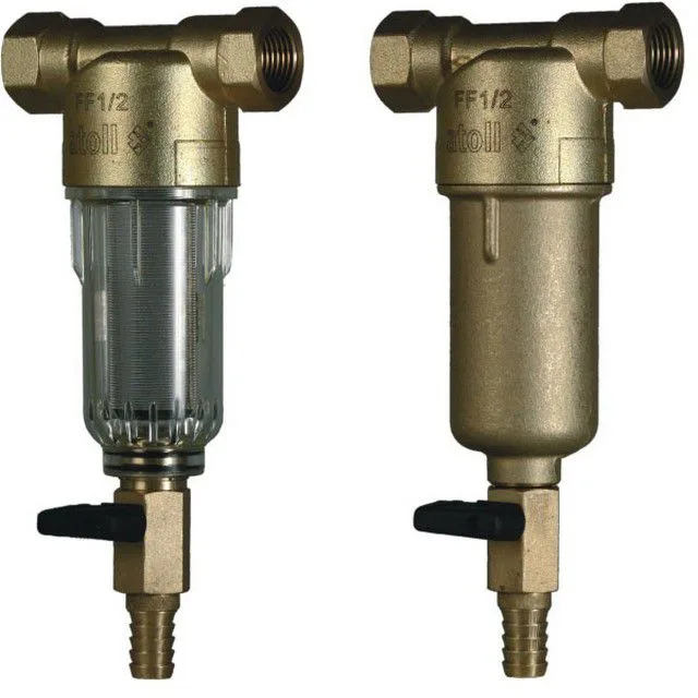 Фильтры с реализованной возможностью самопромывки