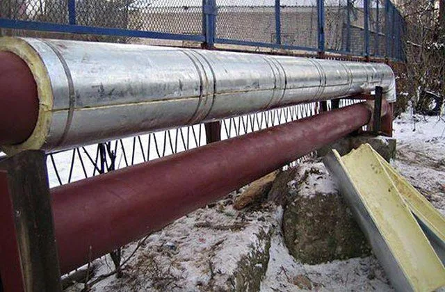 Теплоизоляция для труб отопления на открытом воздухе
