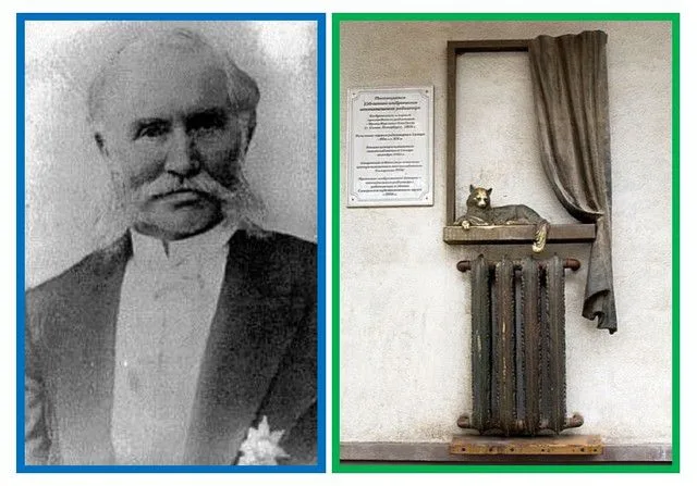 "Отец" чугунного радиатора Франц Сан-Галли и памятник в честь 150-летнего юбилея этого прибора