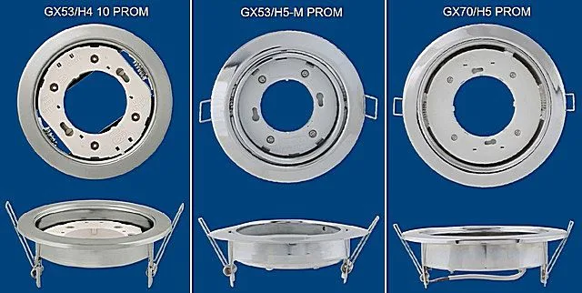 Особые типы цоколей - GX70 и GX53