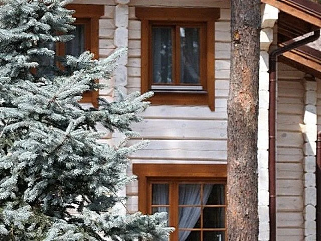 Финские деревянные окна со стеклопакетами
