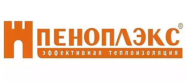Фирменный логотип "Пеноплэкс" не спутаешь с другими