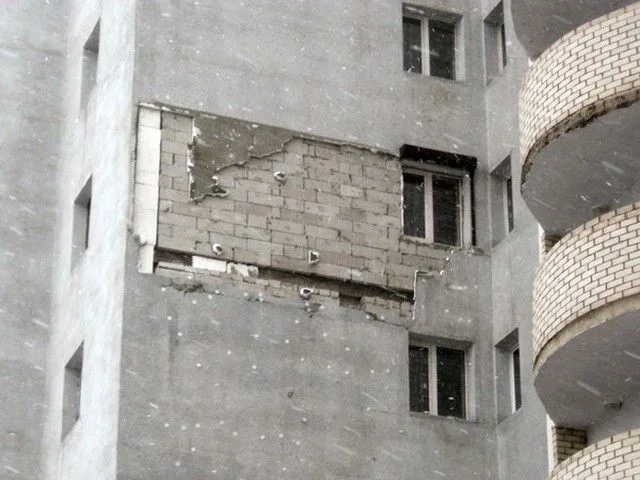 Утепление явно было проведено с нарушением технологии