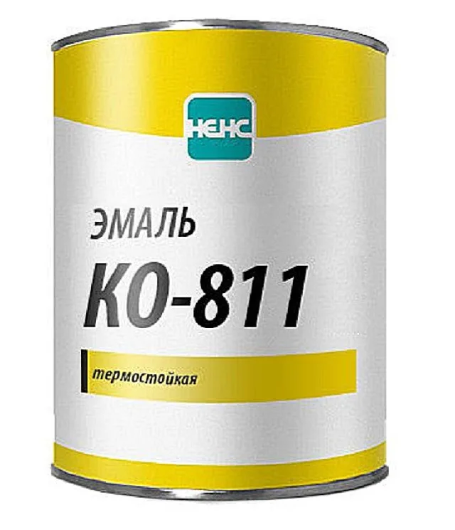 Термостойкая эмаль КО-811