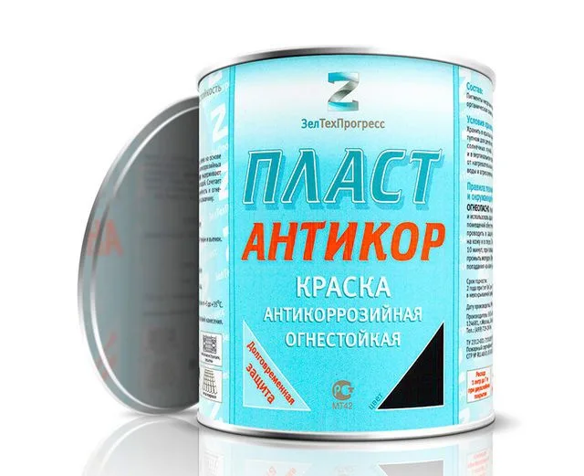 Все металлические детали фасада обязательно обрабатываются антикоррозионной грунтовкой