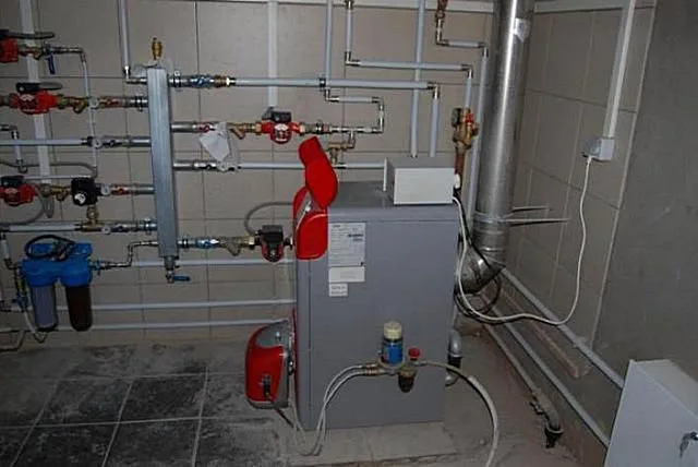 Установка газового котла в частном доме требования