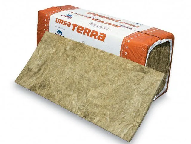 Плиты «URSA TERRA 34 PN»