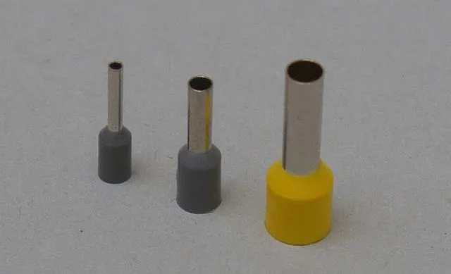 Наконечники для проводов в 1,5, 2,5 и 4 кв.мм