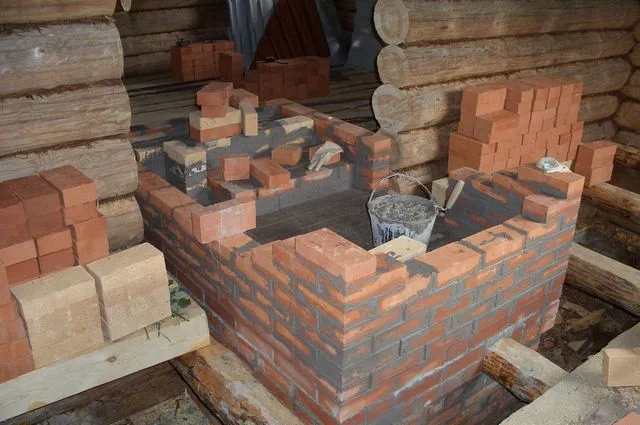 Кирпич для кладки печи какой выбрать