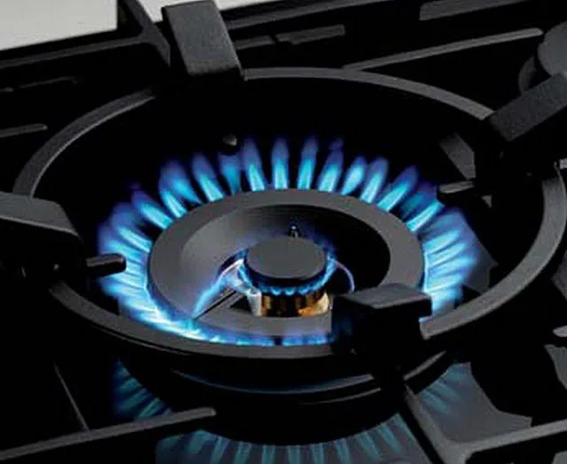 Газовая конфорка типа WOK