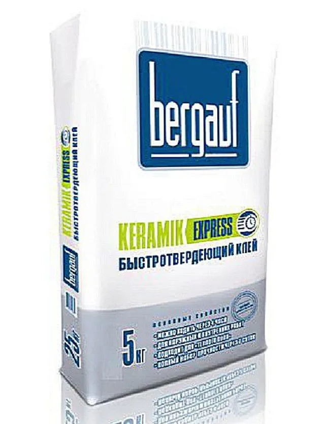 Плиточный клей «Bergauf Keramik Express»