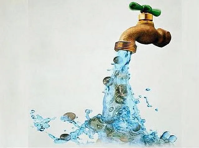 Первичные затраты на покупку и установку водомера должны полностью окупиться уже спустя полгода!
