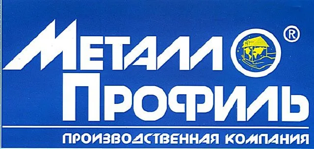Фирменный знак компании «МеталлоПрофиль»