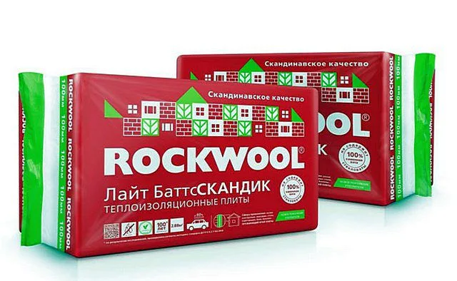 «ROCKWOOL ЛАЙТ БАТТС СКАНДИК» — универсальные плиты, которые как нельзя лучше подойдут для утепления частного дома