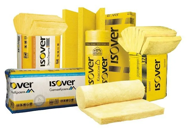 Стекловата марки «Isover» — это всегда высокое качество