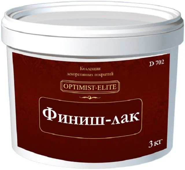 Специальный защитный лак способен не только защитить штукатурный слой, но и подчеркнуть его декоративность